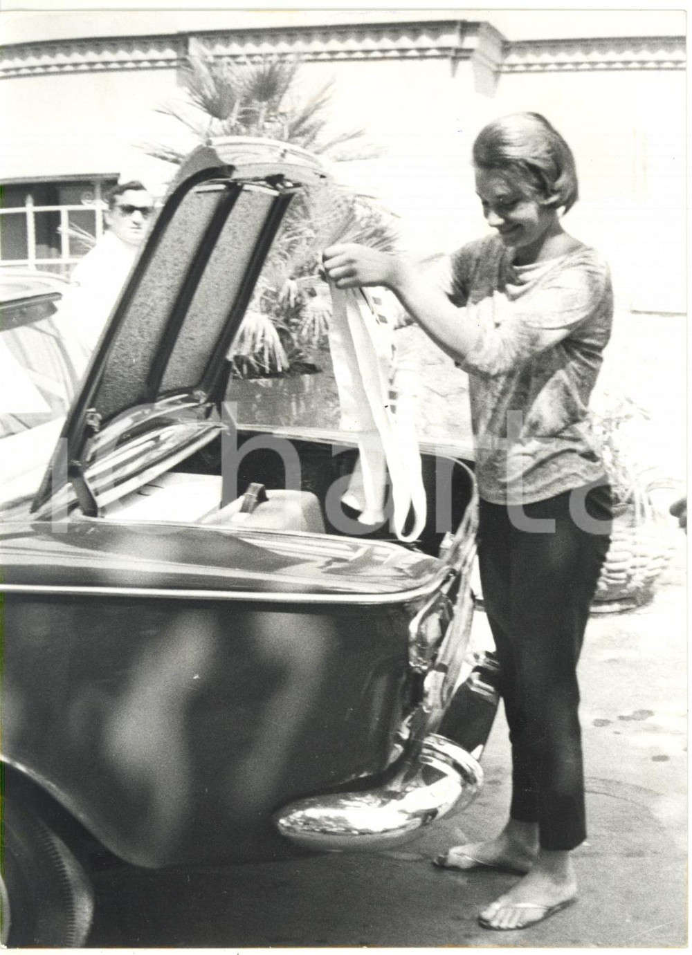 1962 SALSOMAGGIORE (PR) - Raffaella DE CAROLIS neoeletta MISS ITALIA *Foto 13x18