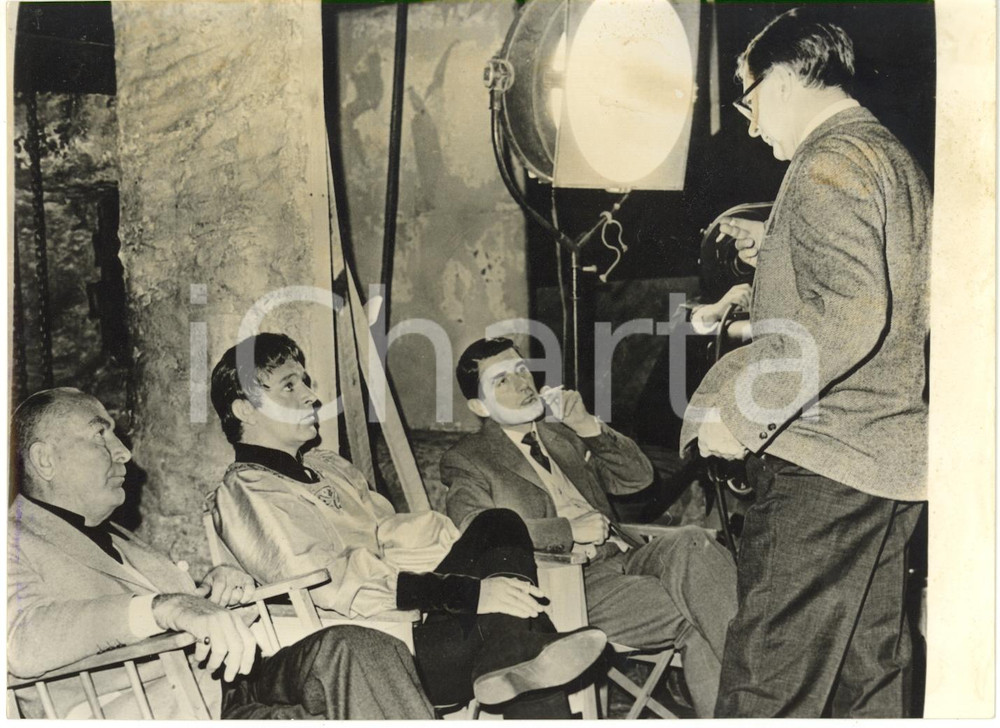 1963 CINEMA "Becket" - Hal WALLIS Richard BURTON Peter GLENVILLE John BRYAN 