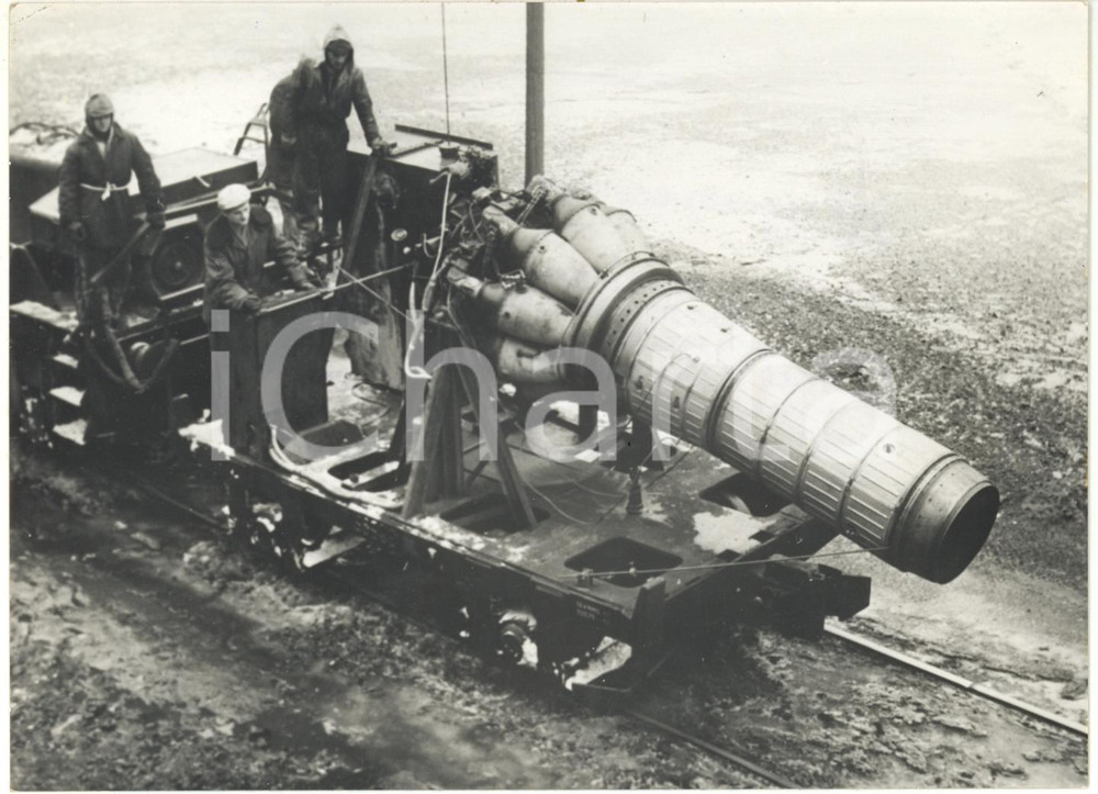 1963 CECOSLOVACCHIA Fucina NEW KLEMENT GOTTWALD - Motore di aereo pulisce binari