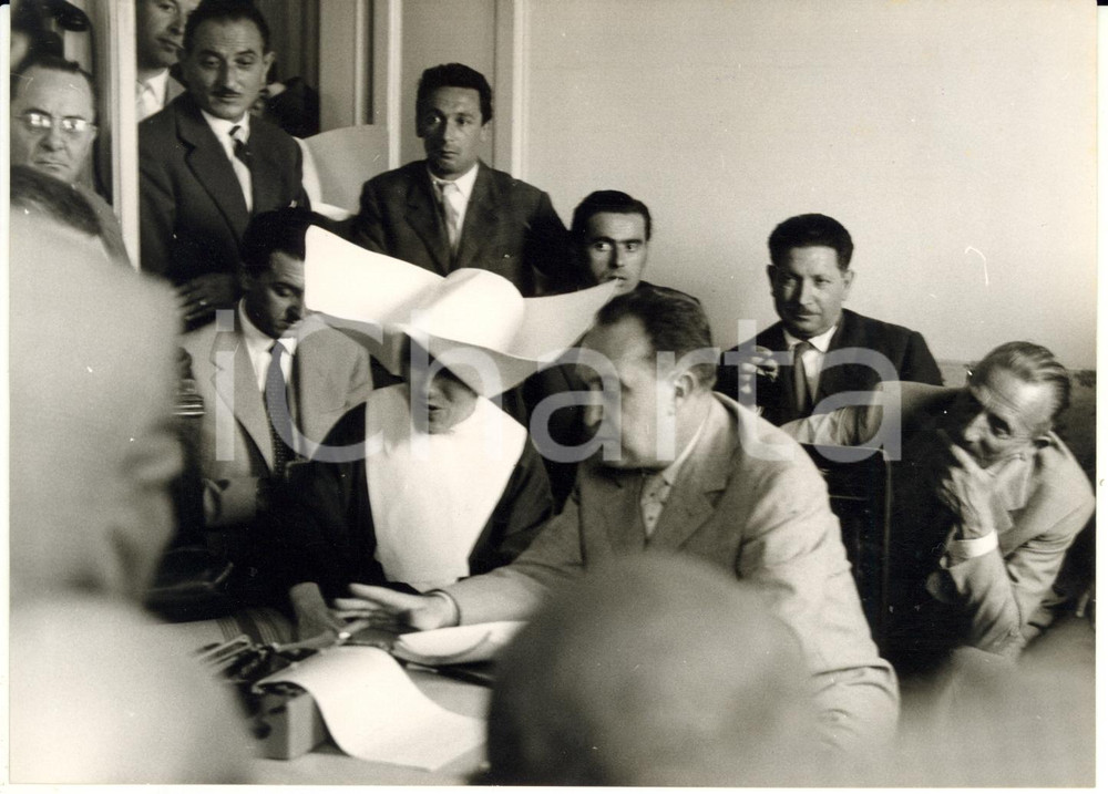 1957 MILANO Processo "Oro di Dongo" - Interrogatorio suor Francesca CARENZI (1)