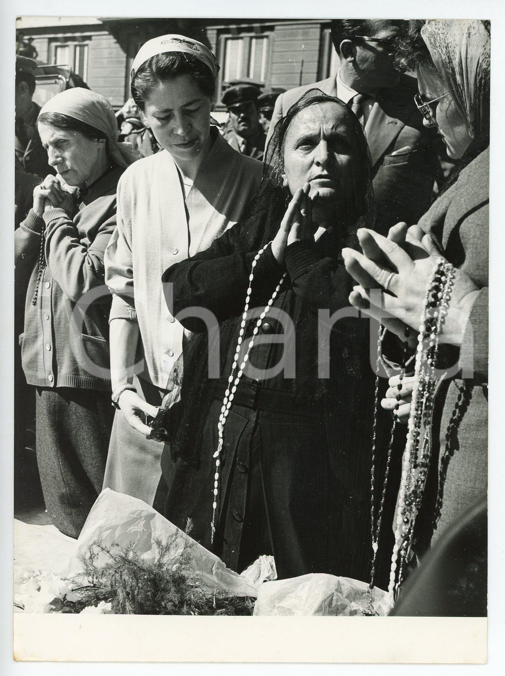 1956 REGGIO EMILIA - Apparizione miracolosa a Rosina SONCINI - Ritratto *Foto