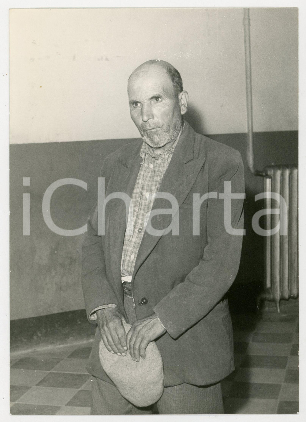 1958 ENNA Processo al "Mostro di Vallegrande" - Testimone Rosario CATALANO *Foto