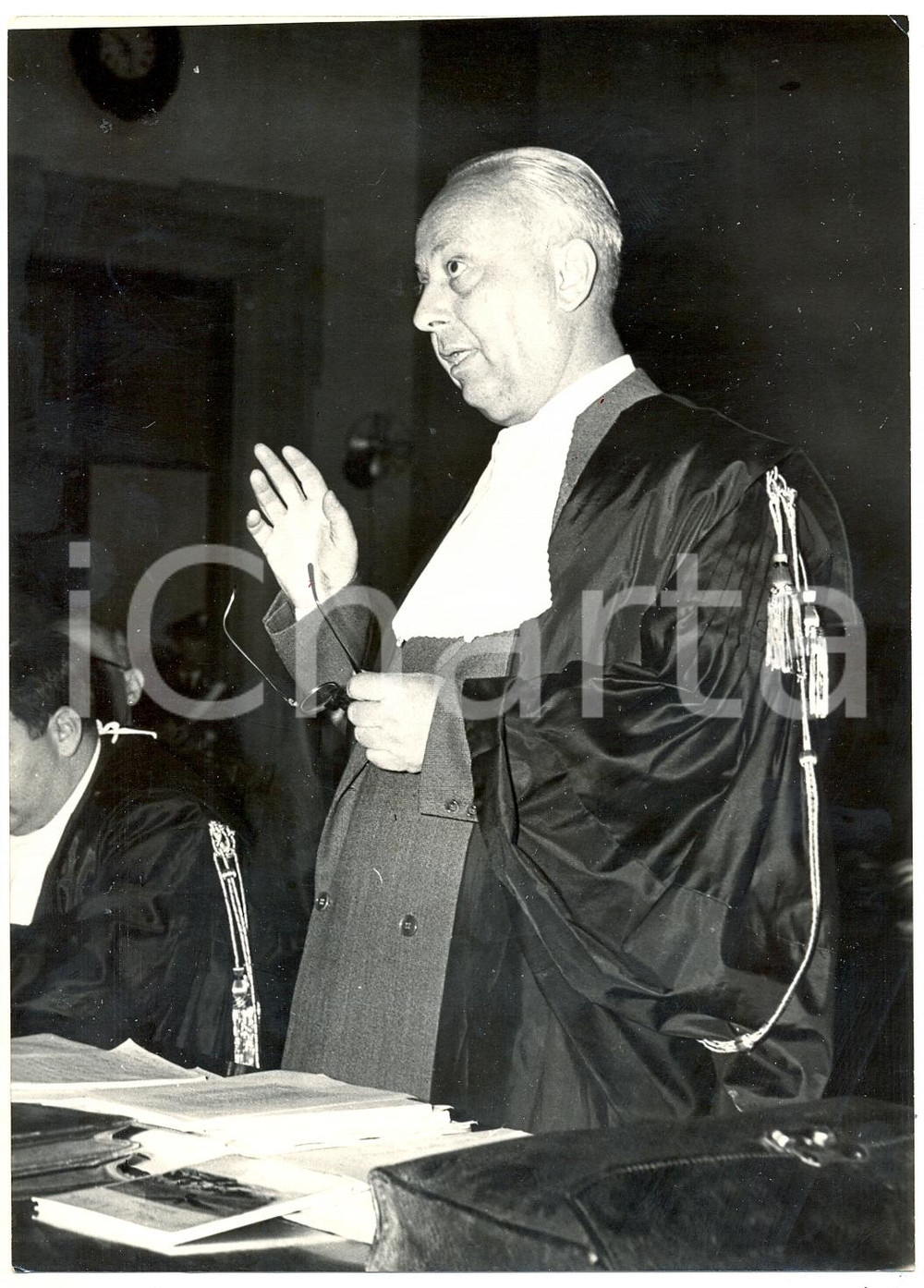 1958 FIRENZE Processo Vescovo di Prato FIORDELLI Parte civile avvocato PICCARDI