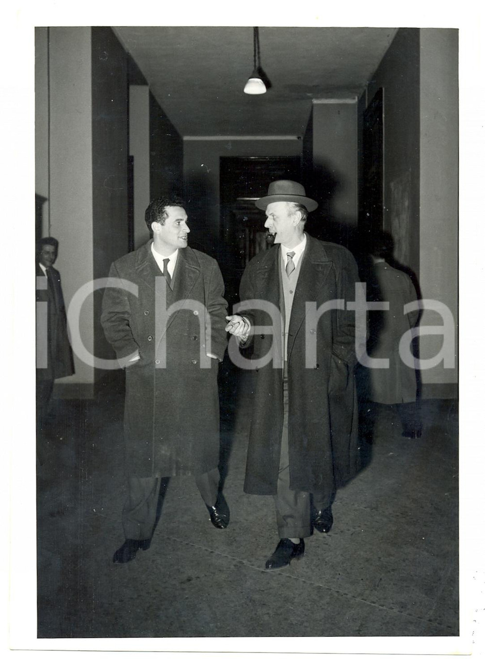 1957 TORINO Processo a Raffaele SORRENTINO - Tenente Calogero DI CHIARA *Foto