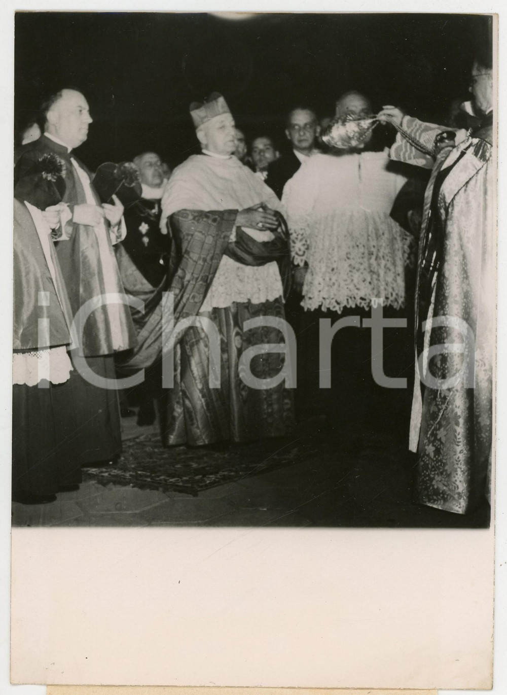 1955 RIO DE JANEIRO Congresso Eucaristico - Cardinale Benedetto ALOISI MASELLA