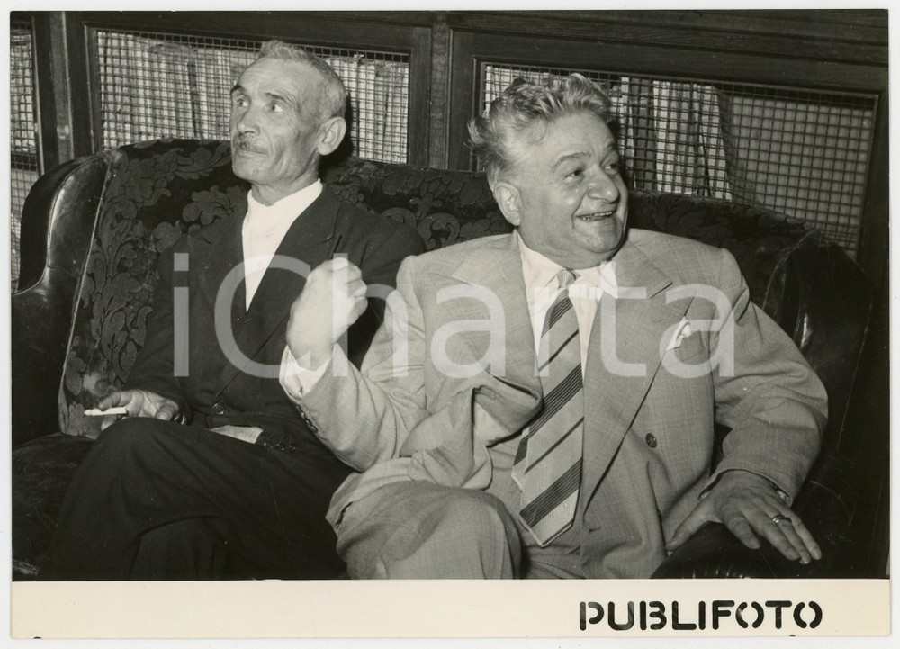 1954 ROMA Caso bandito Luigi DEIANA - Fratello Nicola e avvocato CASSINELLI (2)