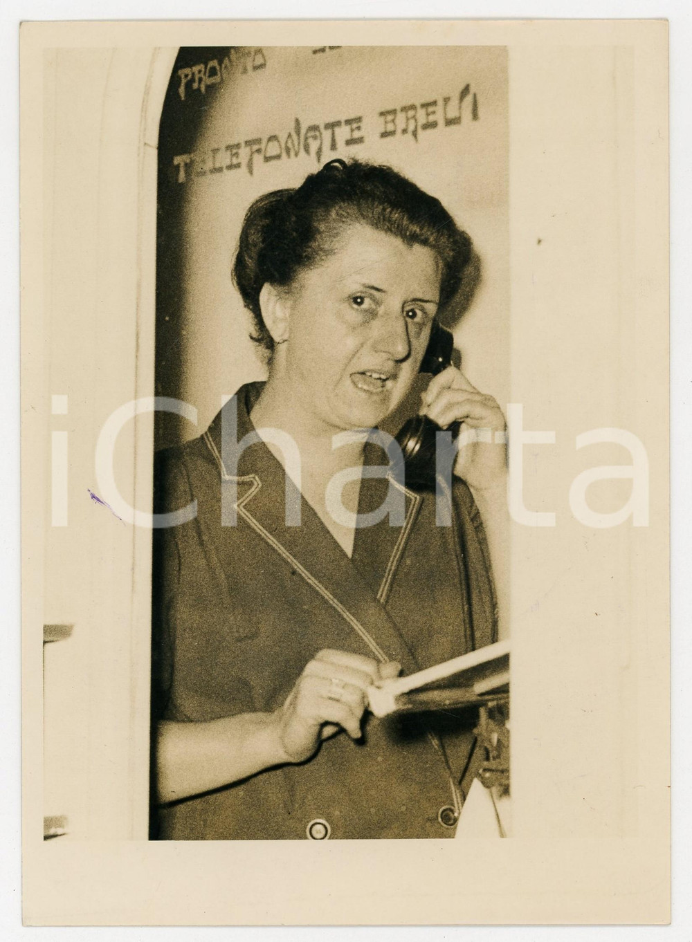 1957 TORINO Omicidio Giuseppe FICHERA - Olga FORNO moglie della vittima *Foto