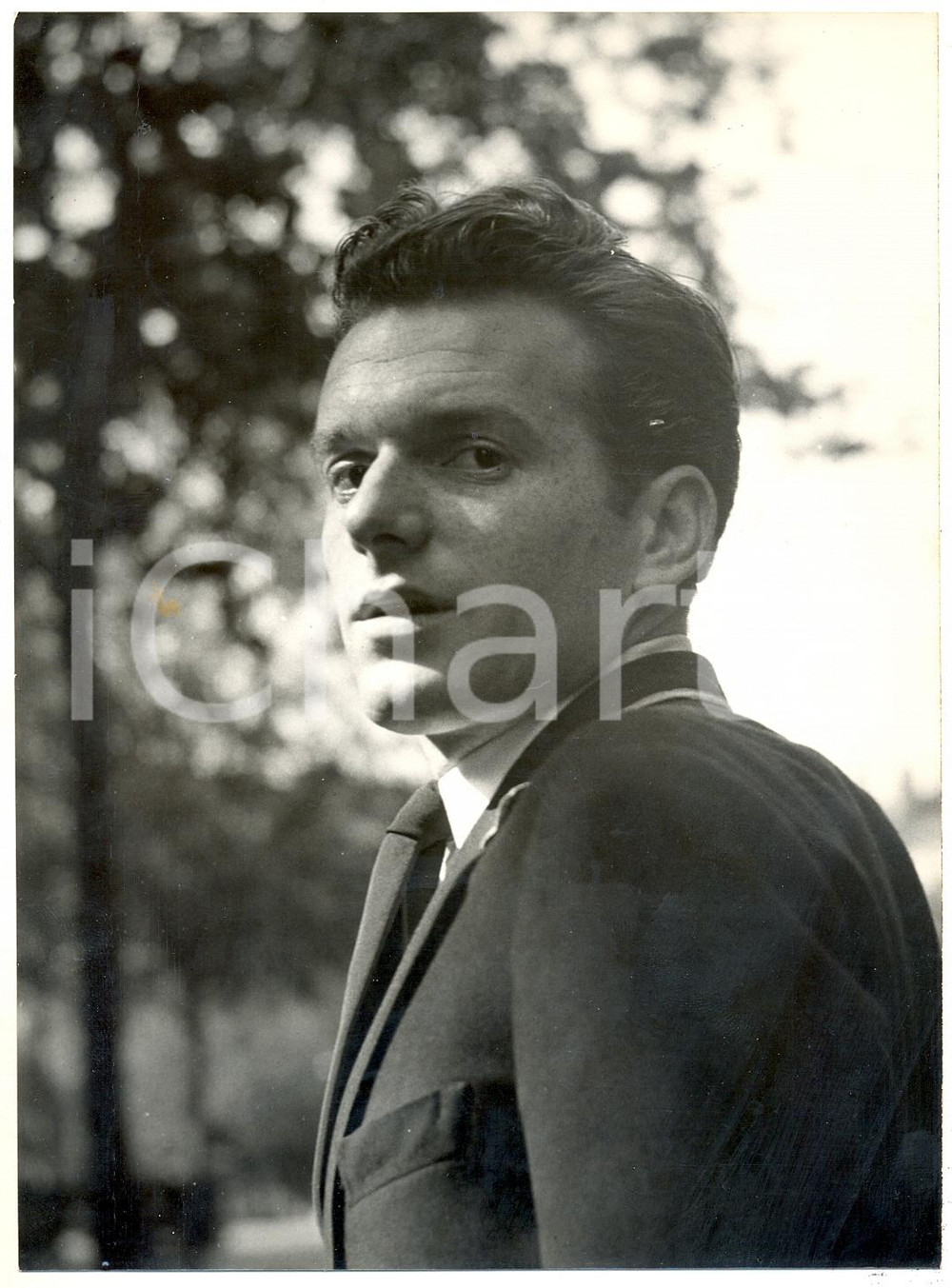 1956 MILANO - Hotel DIANA - Ritratto del portiere *Foto VINTAGE 13x18 cm