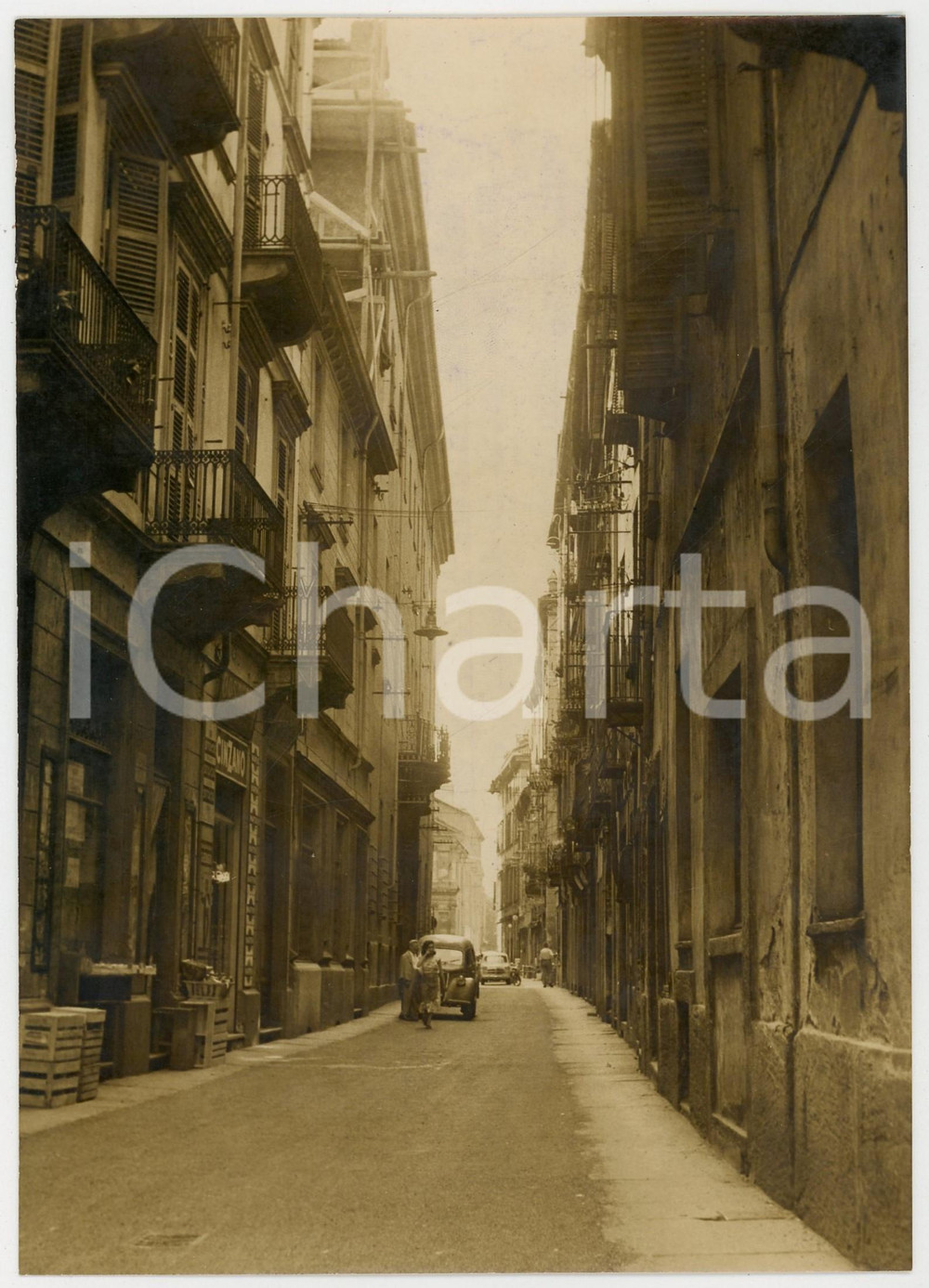 1958 TORINO - Omicidio Francesco MOLINAR MIN - L'abitazione della vittima *Foto