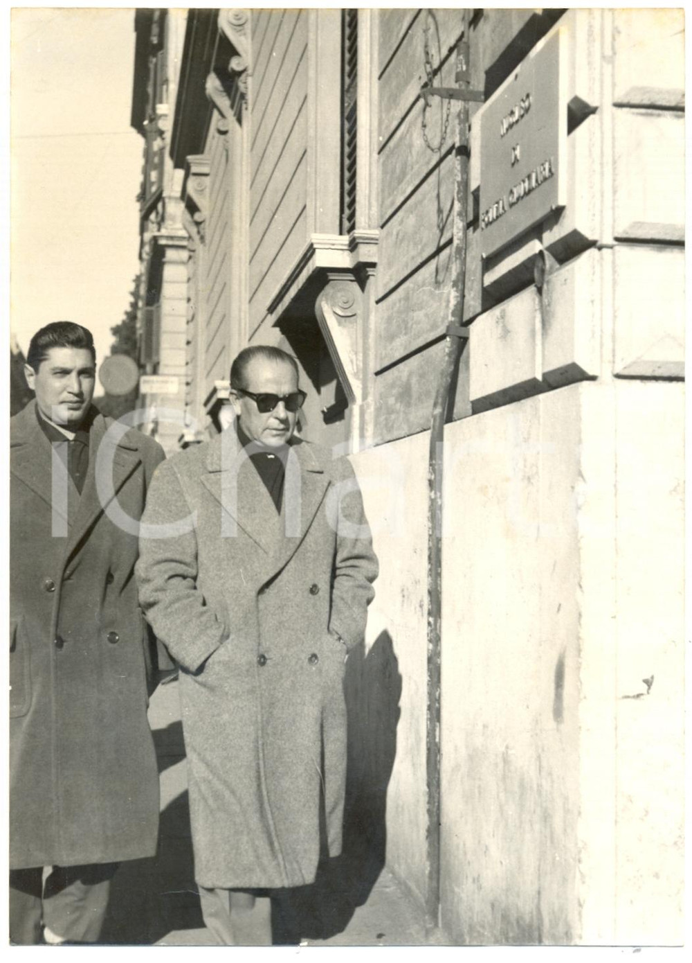 1959 ROMA Omicidio di Adamella MAZZUOLI - Ugo SIST marito della vittima *Foto