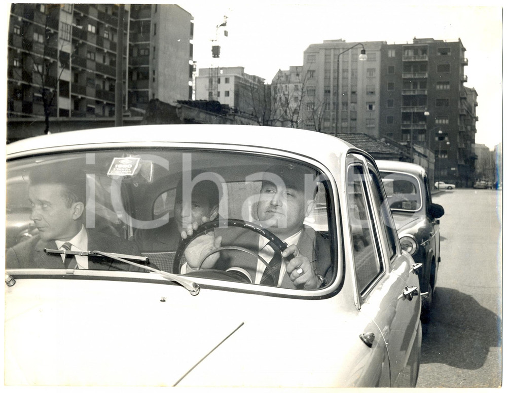 1960 MILANO Delitto Paola DEL BONO Imputato Roberto DALLA VERDE viene rilasciato