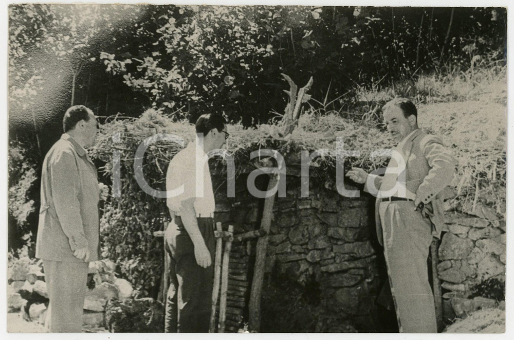 1956 PIAZZA ARMERINA (EN) Omicidio Pinuccia CORNICE - Il luogo del delitto *Foto