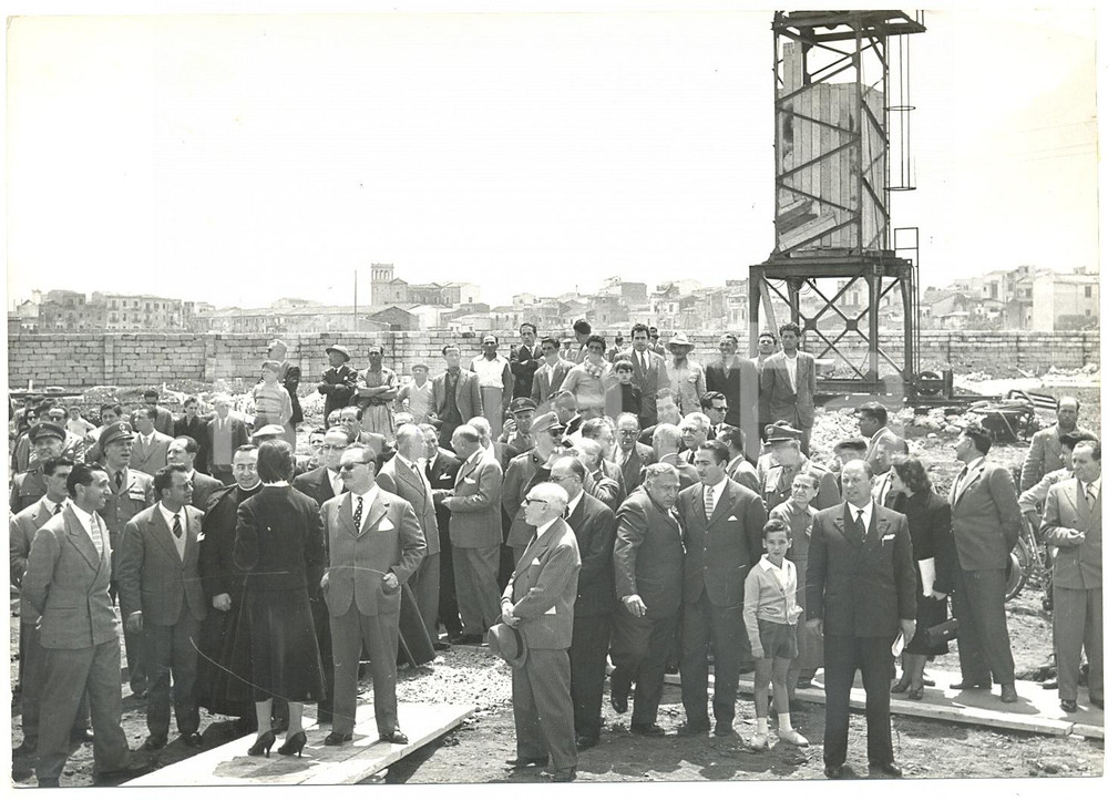 1956 PALERMO ROMAGNOLO - Celebrazioni decennale autonomia REGIONE SICILIA *Foto