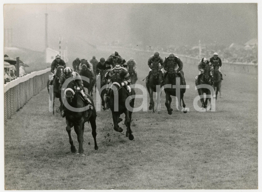 1960 GOODWOOD Chesterfield Cup - CARR e BREASLEY su ROCKY ROYALE e PANDOUR