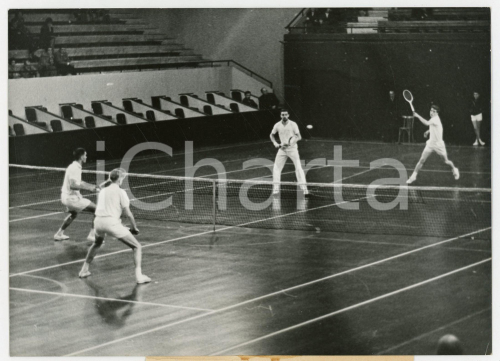 1960 PARIS COUPE DU ROI Stade Pierre-de-Coubertin - Doppio SVEZIA vs DANIMARCA