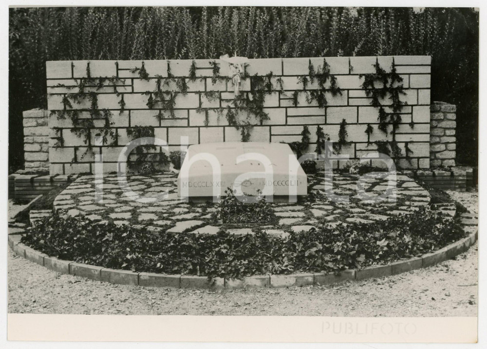 1953 MONTPELLIER Cimitero Saint-Lazare - Tomba della regina ELENA DI SAVOIA