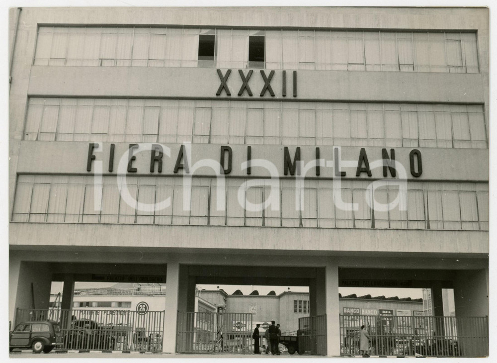 1954 MILANO 32^ Fiera Campionaria Internazionale - Facciata principale *Foto