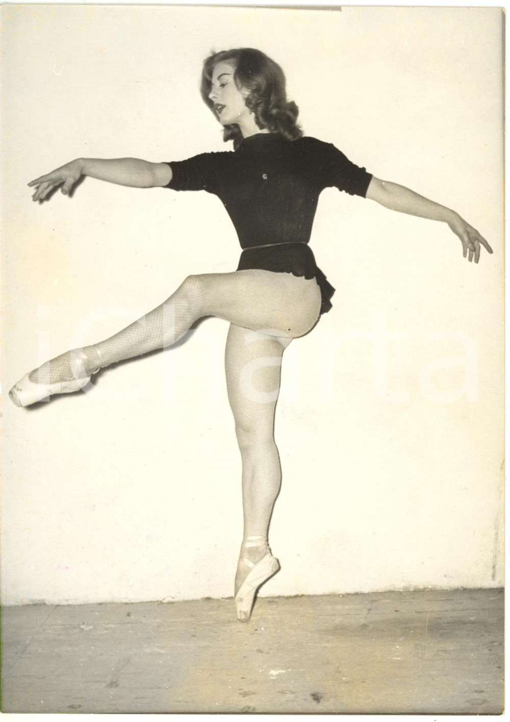 1956 ROMA BALLETTO - Alba ARNOVA - Ritratto della ballerina *Foto 13x18 
