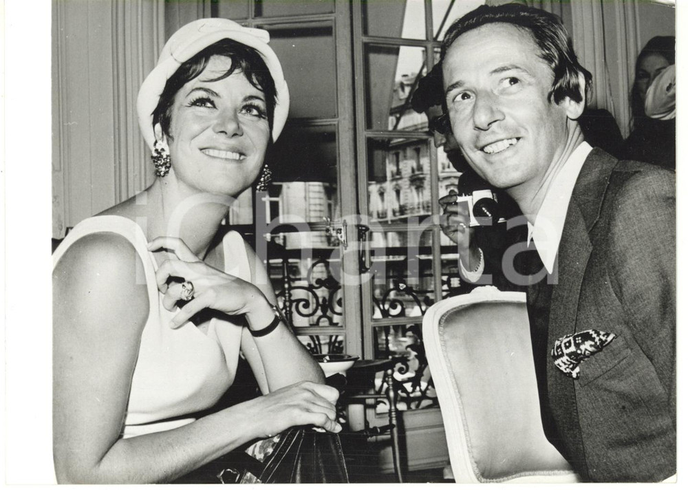 1960 ca PARIS - Maison DIOR - Creative director Marc BOHAN - Photo 18x13