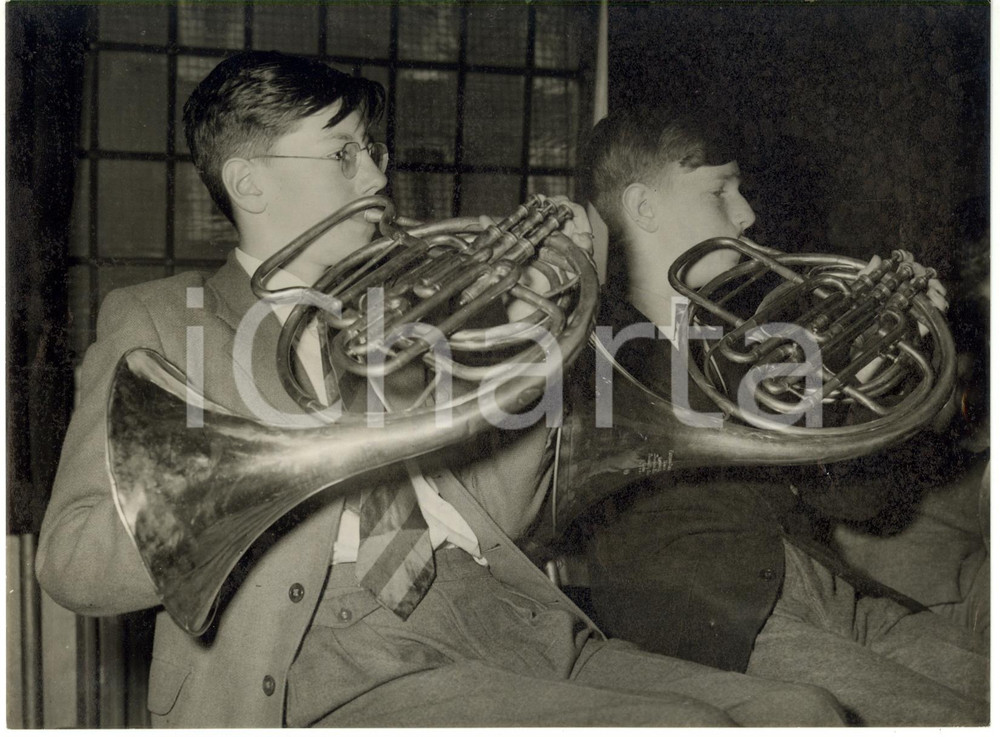 1953 LONDON Archbishop Tenison's School - Players of London Symphony Orchestra