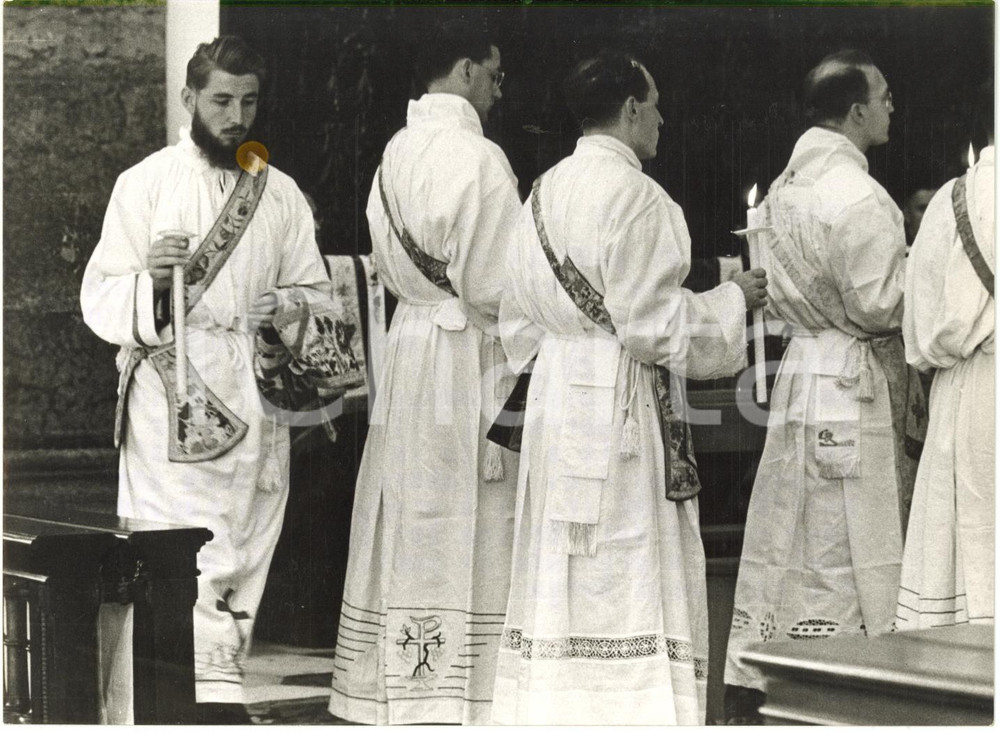 1958 INNSBRUCK Chiesa Santissima Trinità - Consacrazione Martin Adolf BORMANN 2