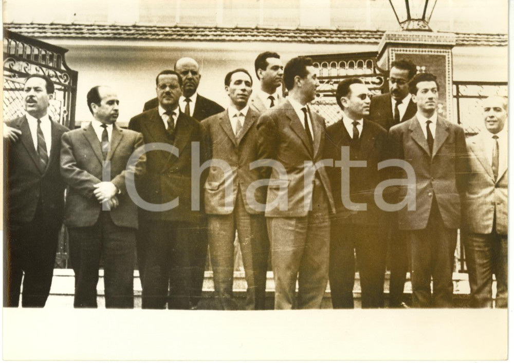 1962 ALGERIE GPRA Krim BELKACEM Ahmed BEN BELLA Benyoucef BENKHEDDA Rabah BITAT