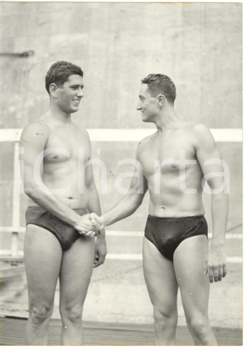1956 ROMA NUOTO Coppa Bissolati - Paolo CIACCI secondo classificato *Foto 13x18