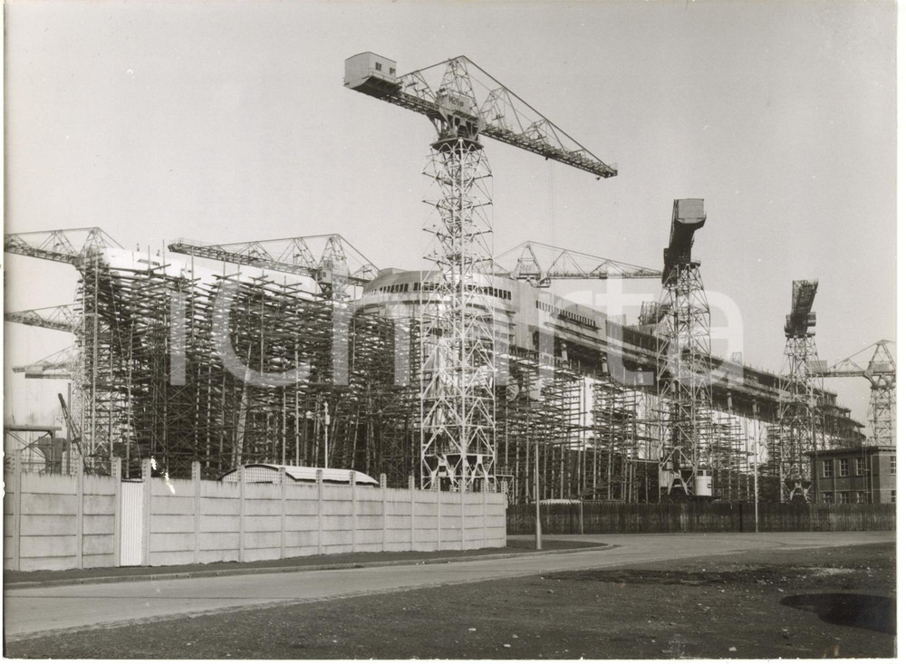 1960 BELFAST Harland and Wolff Industries - Construction T/N SS CANBERRA *Foto