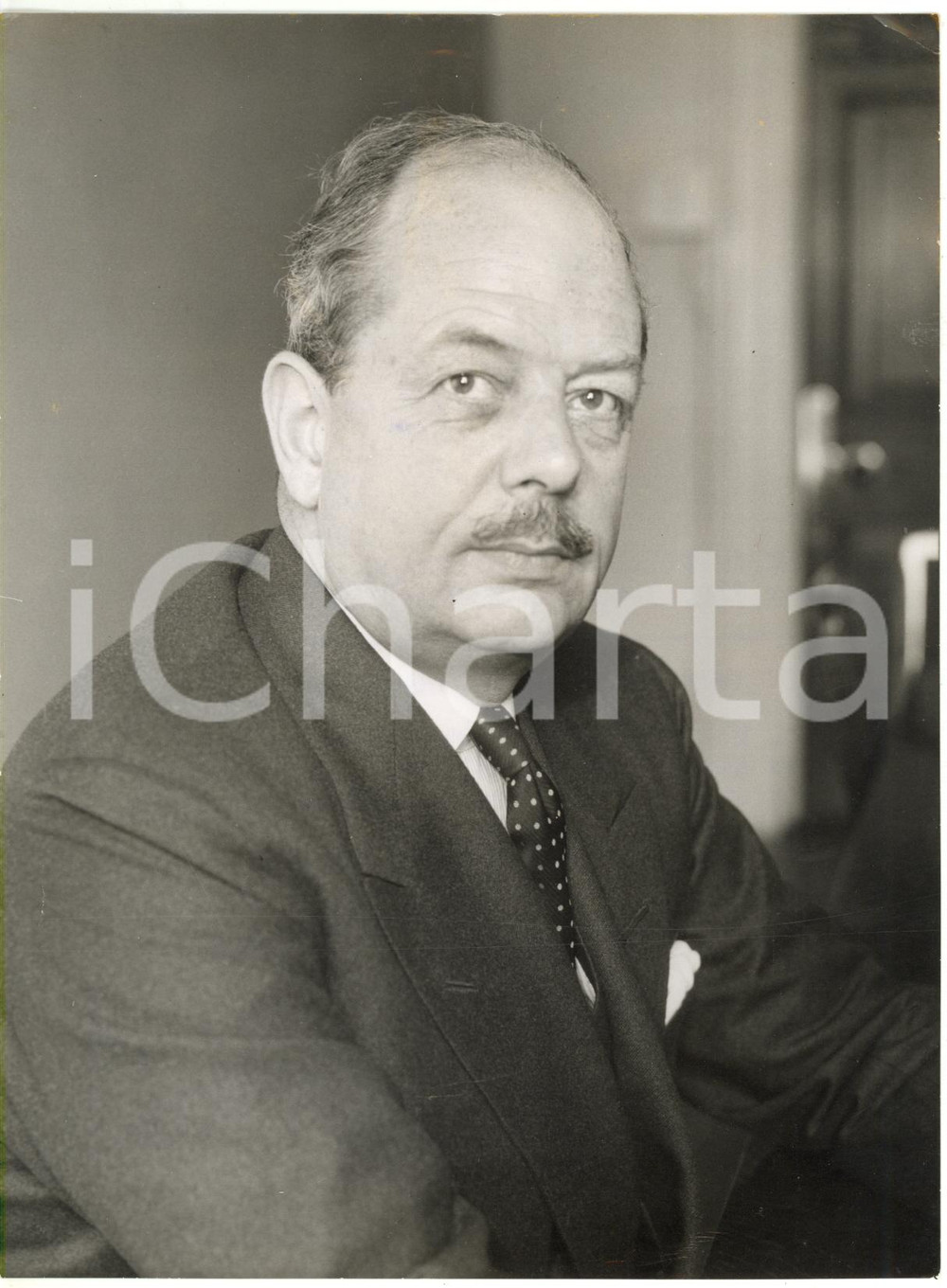 1960 LONDON Foreign Office - Michael CRESWELL British Ambassador to YUGOSLAVIA