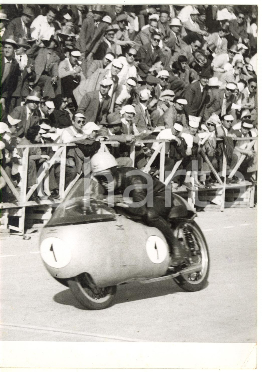 1955 IMOLA Coppa d'Oro SHELL - Ken KAVANAGH vince su MOTO GUZZI - Categoria 350