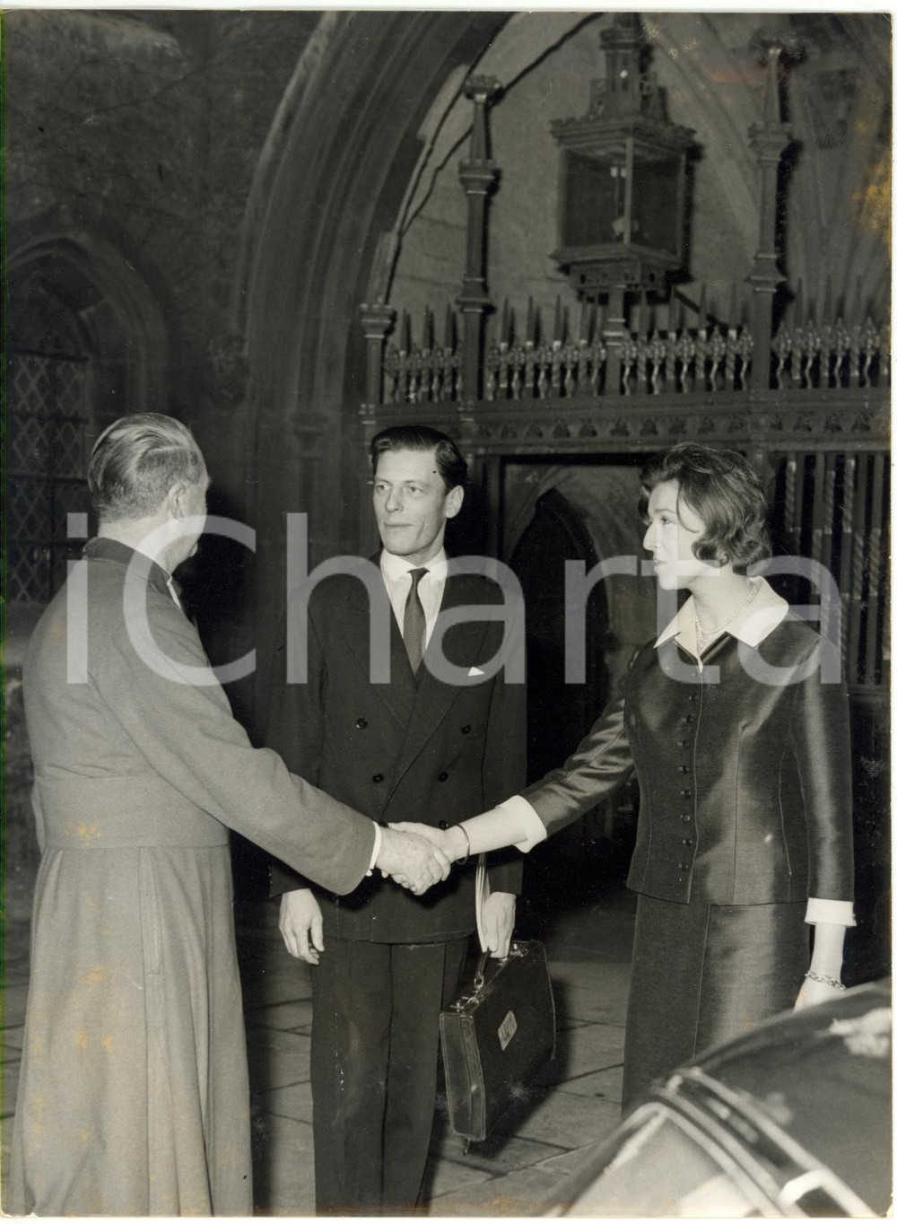 1963 LONDON WESTMINSTER Princess Alexandra of Kent Angus OGILVY Dean Eric ABBOTT