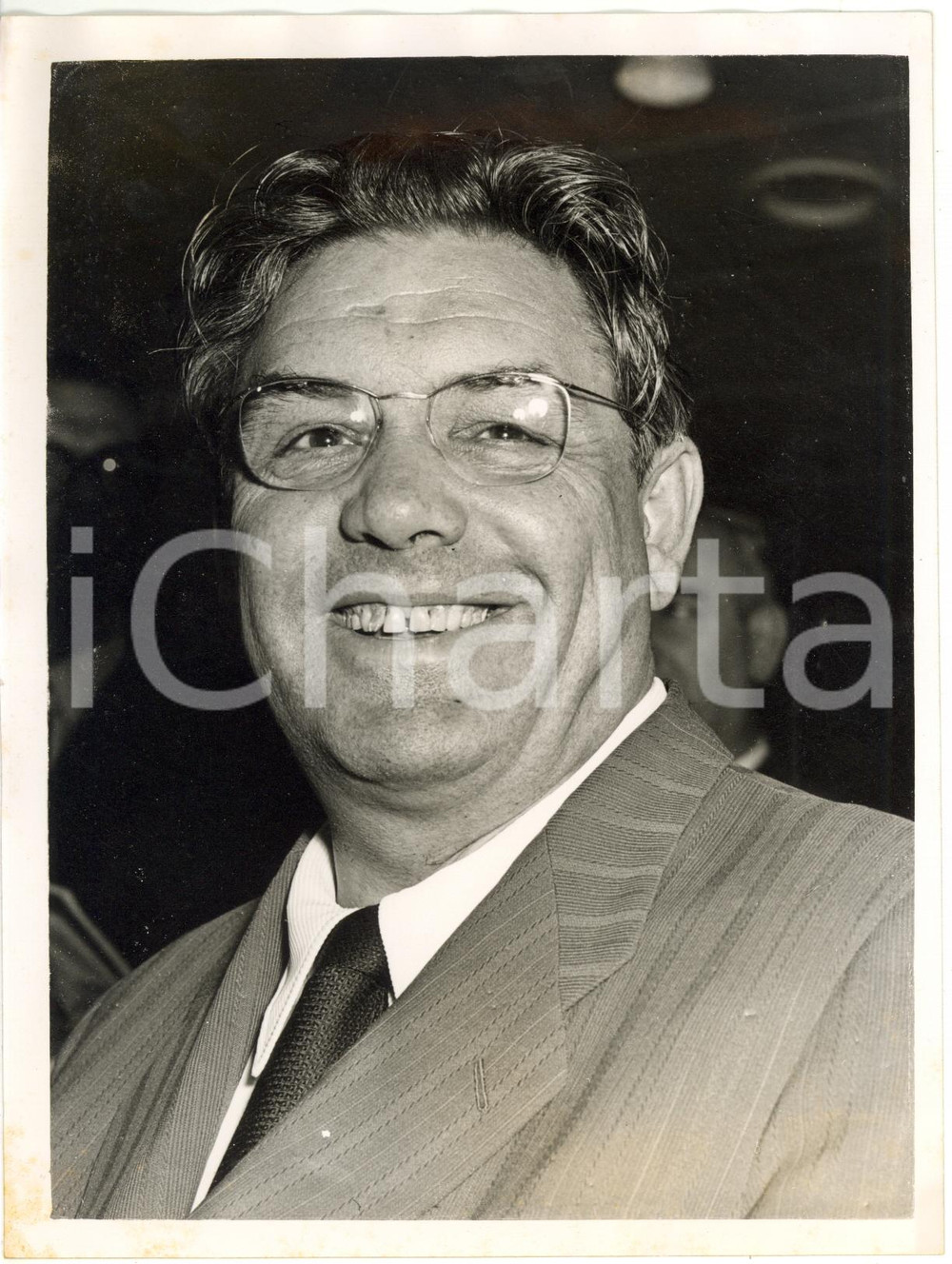 1956 LONDON - CRISI DI SUEZ - Dmitrij ŠEPILOV Ministro degli Esteri URSS *Foto