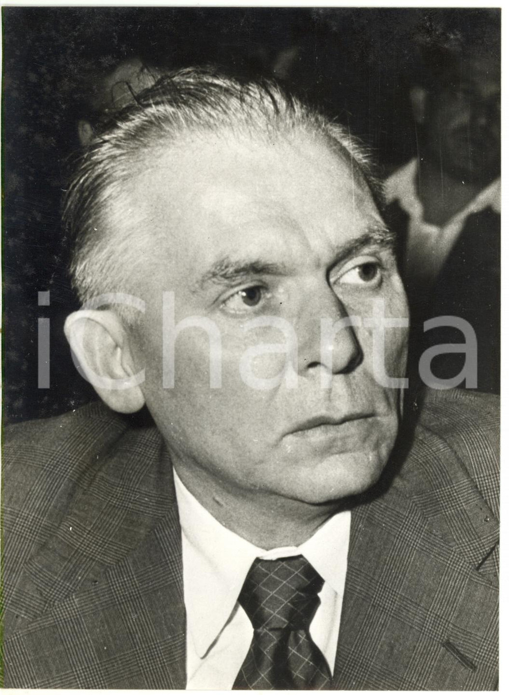 1956 BUDAPEST - Imre HORVÁTH Ministro degli Esteri ungherese - Ritratto *Foto