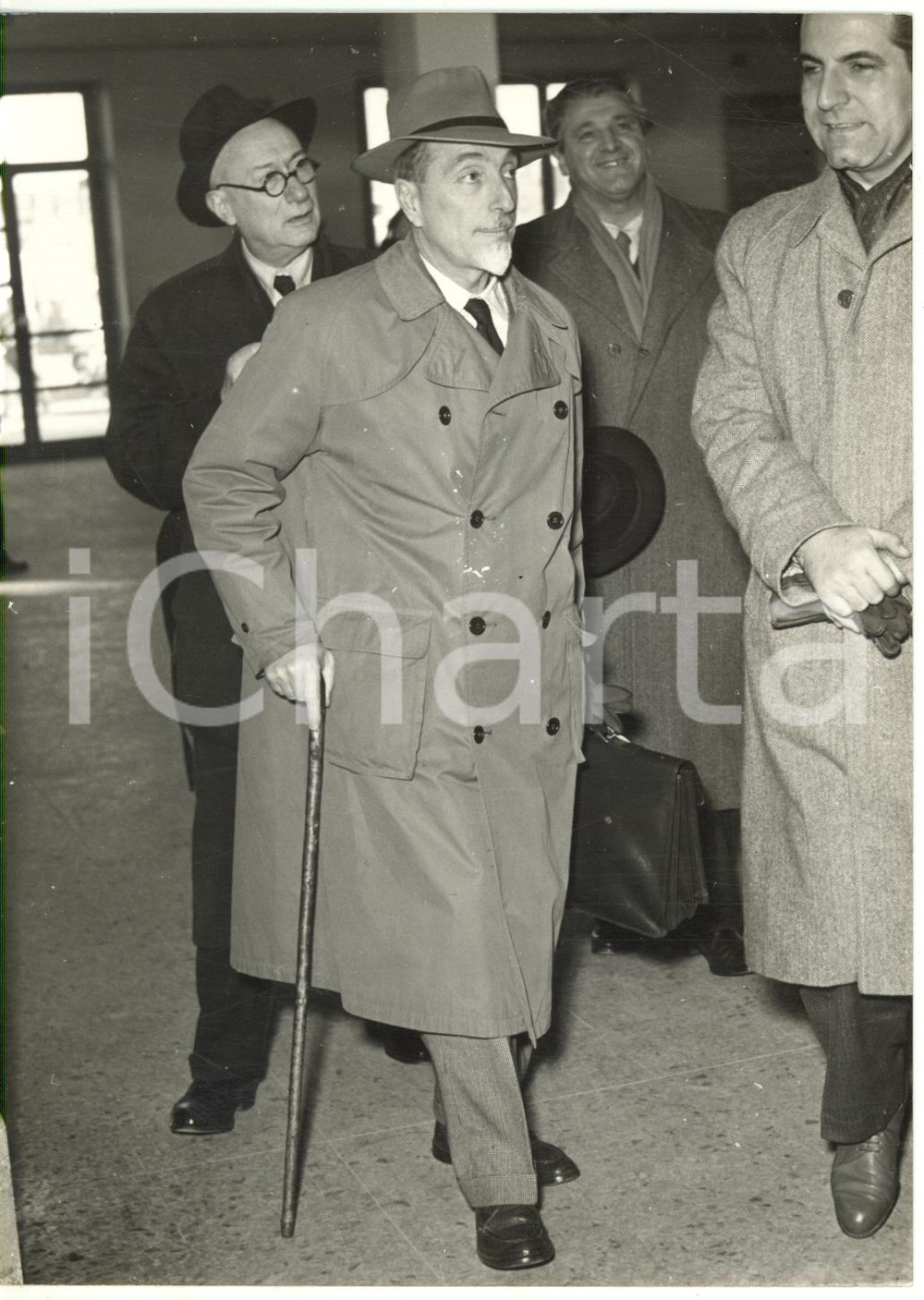 1954 ITALIA POLITICA - Giuseppe MEDICI Ministro dell'agricoltura - Ritratto (3)