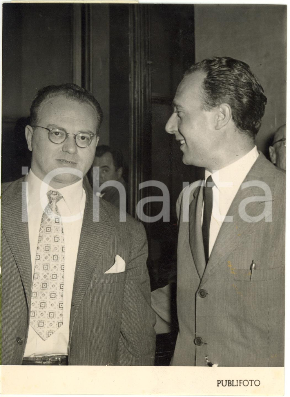 1955 TORINO Processo a Maria POLLA - Avvocati Angelo SIMONETTI e Alfredo NOIA