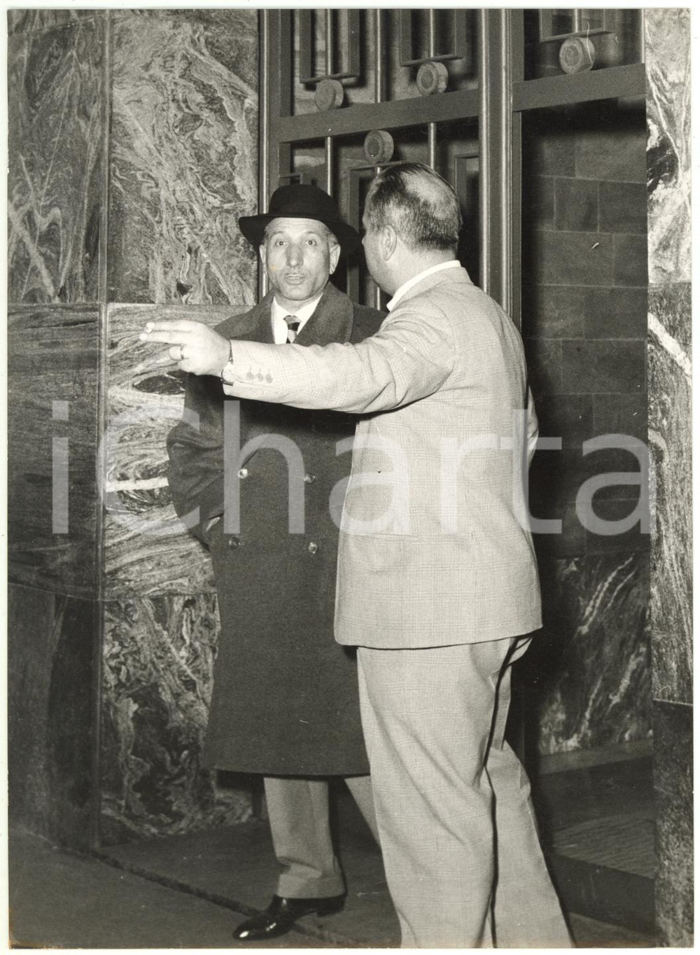 1958 TRIBUNALE DI MILANO Processo GHIANI FENAROLI - Ritratto di un testimone