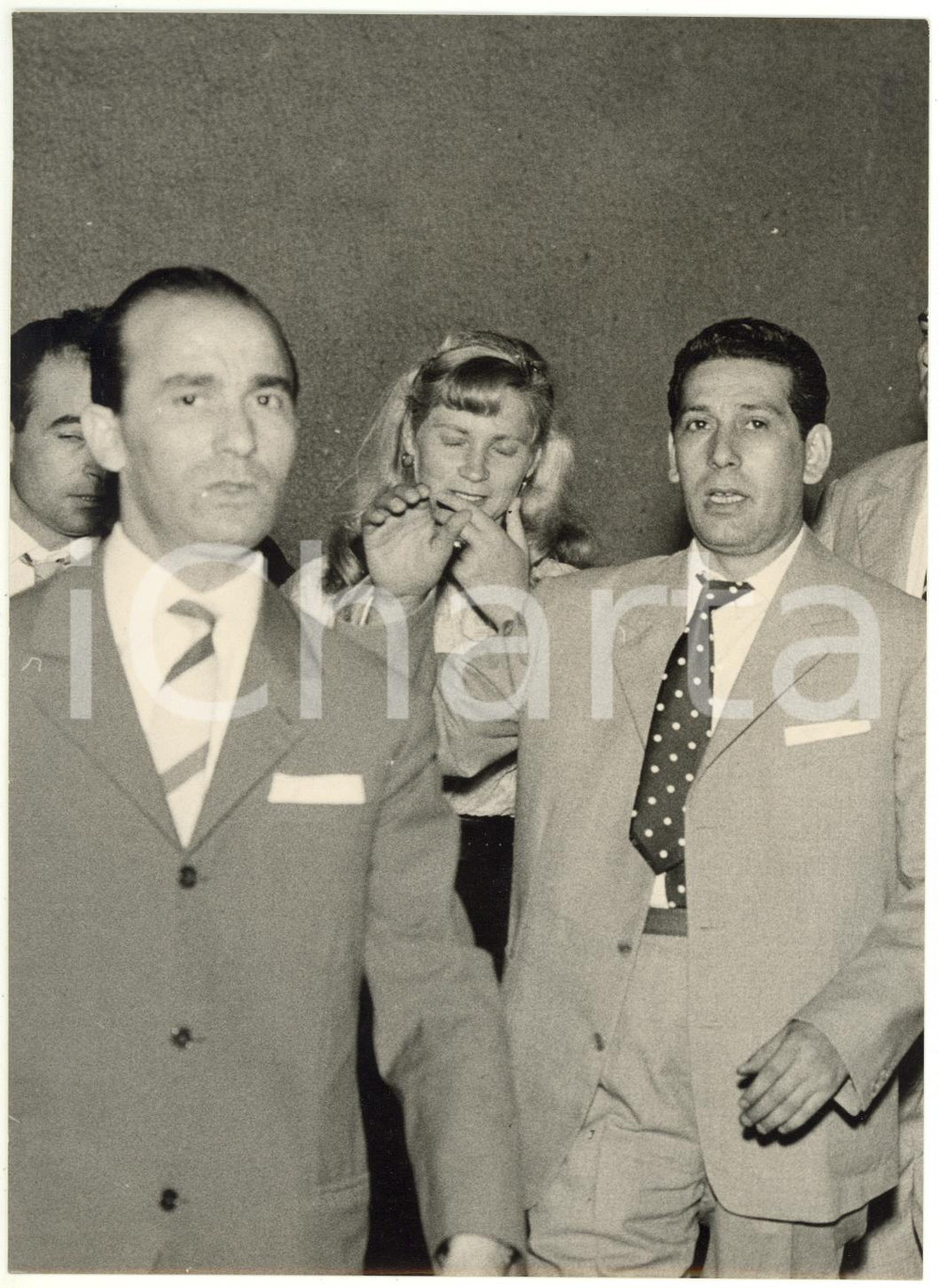 1958 MILANO Processo Banda di VIA OSOPPO - Amante di Domenico SORASIO (1) *Foto