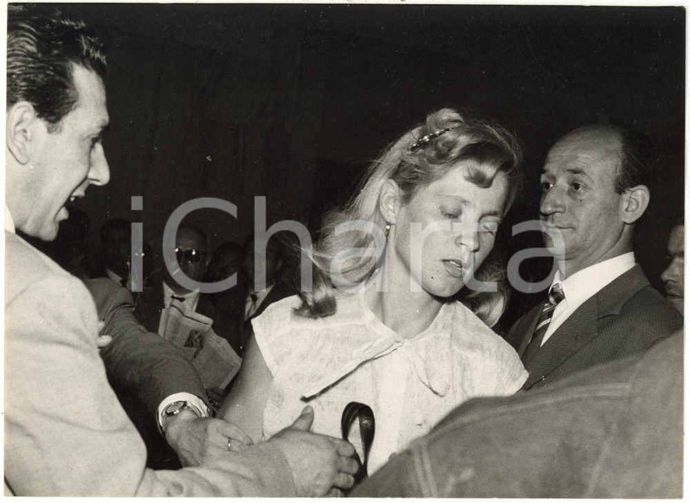 1958 MILANO Processo Banda di VIA OSOPPO - Amante di Domenico SORASIO (2) *Foto