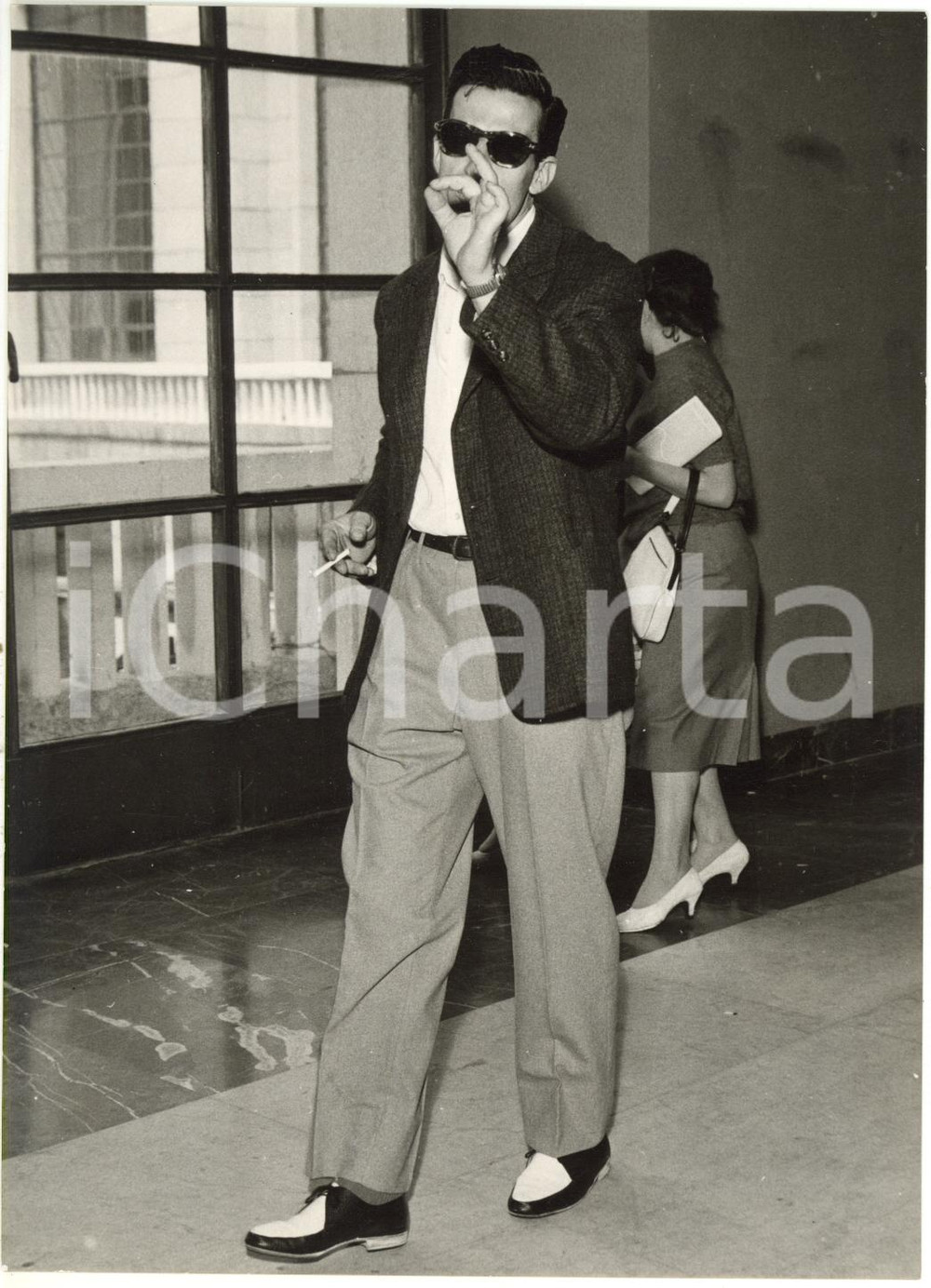 1958 MILANO Processo Banda di VIA OSOPPO - Fratello di Luciano DE MARIA *Foto