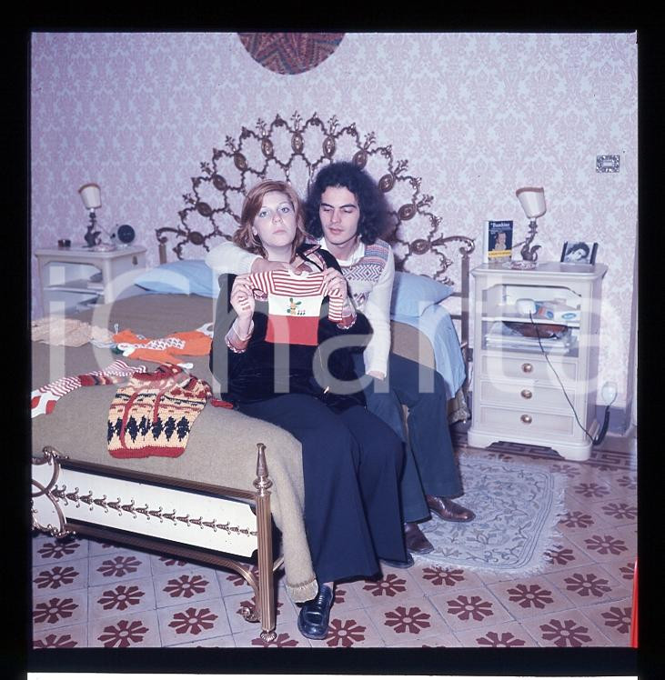 Fotografia d epoca originale 6X6cm NEGATIVO ORIGINALE  1970 ca ITALIA MUSICA DONATELLO Giuliano ILLIANI 1 1