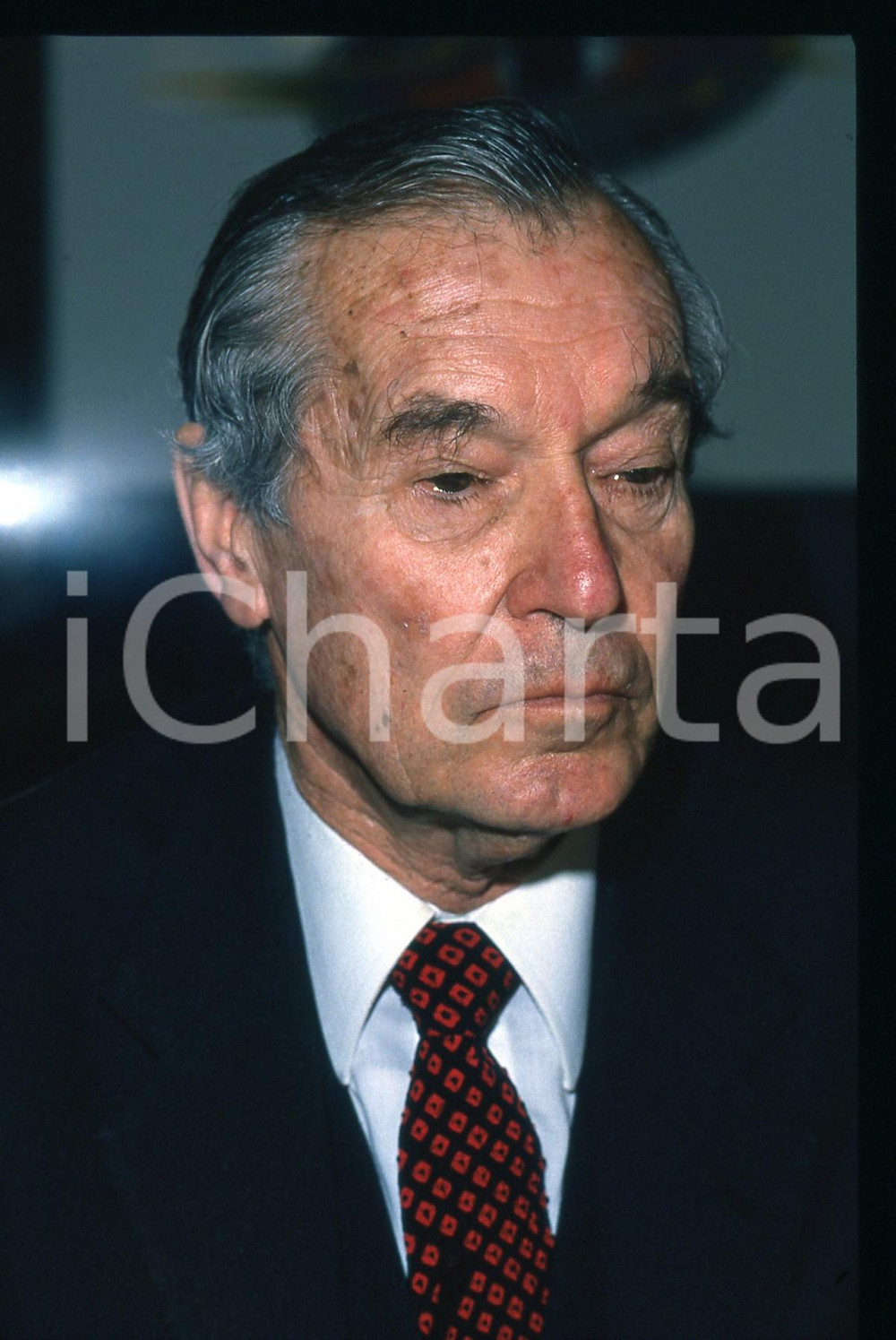 Fotografia d epoca originale 35mm vintage slide1990ca MUSICA ITALIA Roman VLAD Ritratto del compositore 10 1