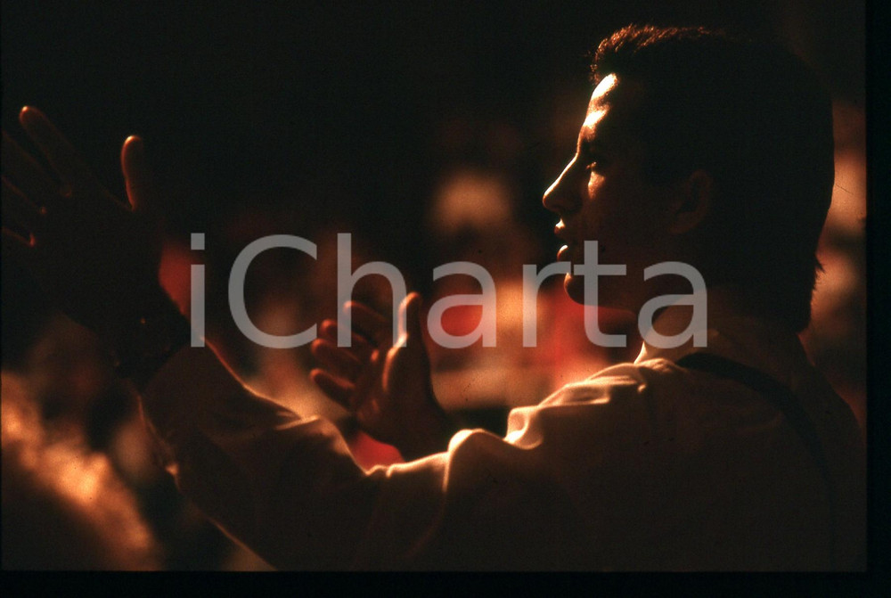 35mm vintage slide*1992 USA Benny HINN Holy Spirit Miracle Crusades - Ritratto 1