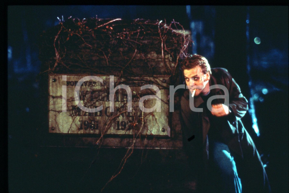 35mm vintage slide* 1990 FLATLINERS Kiefer SUTHERLAND in una scena del film