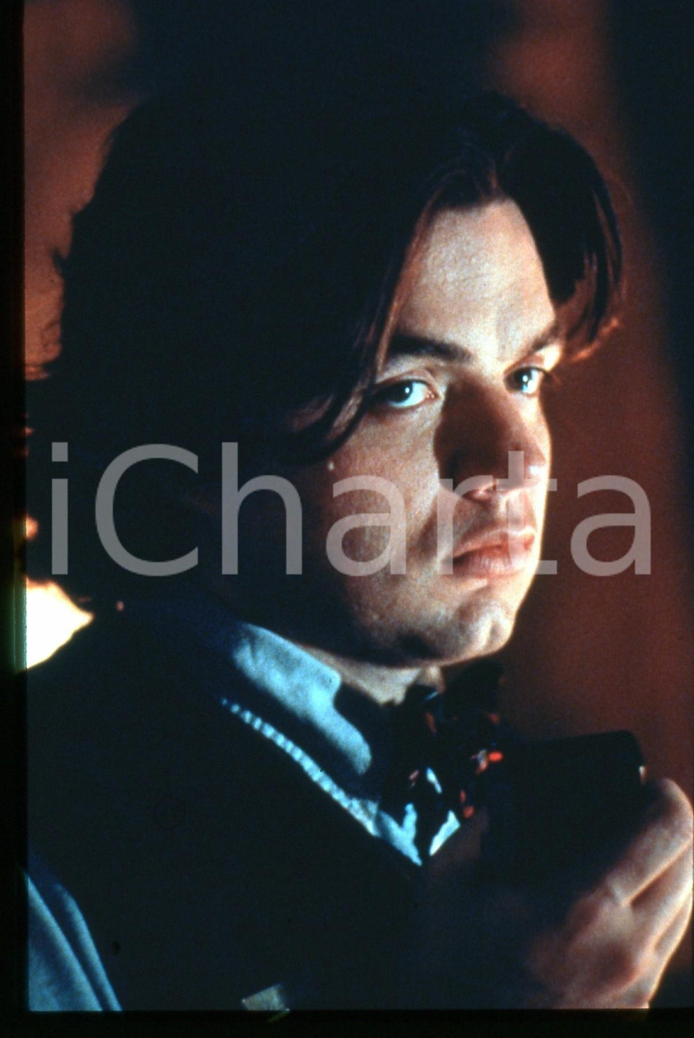 35mm vintage slide* 1990 FLATLINERS Oliver PLATT in una scena del film