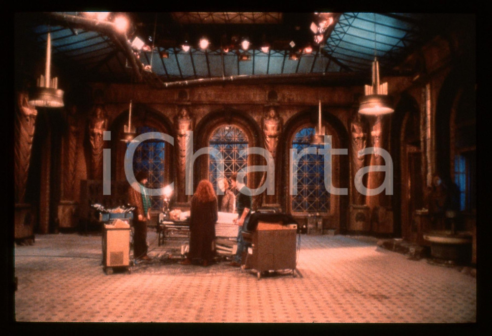 35mm vintage slide* 1990 FLATLINERS Julia ROBERTS Kiefer SUTHERLAND William BALDWIN