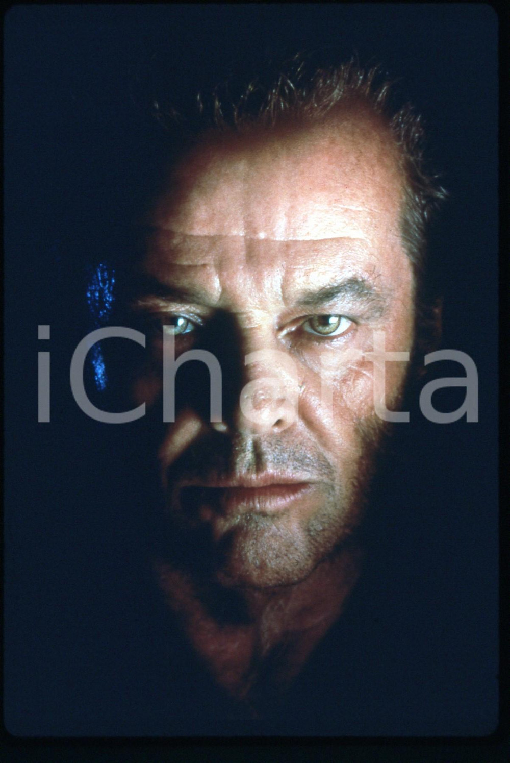 35mm vintage slide* 1994 WOLF Jack NICHOLSON Ritratto dell'attore