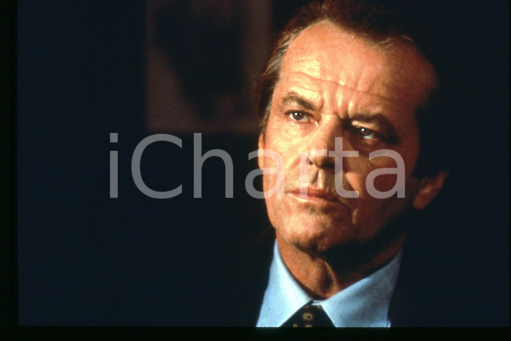 35mm vintage slide* 1994 WOLF Jack NICHOLSON in una scena del film (1)