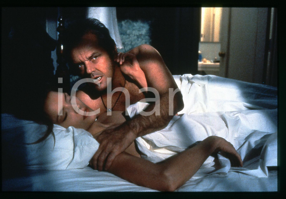35mm vintage slide* 1994 WOLF Jack NICHOLSON Michelle PFEIFFER Scena del film 1