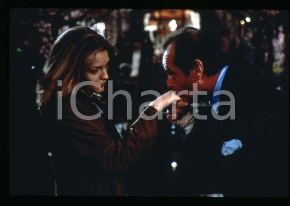 35mm vintage slide* 1994 WOLF Jack NICHOLSON Michelle PFEIFFER Scena del film 2