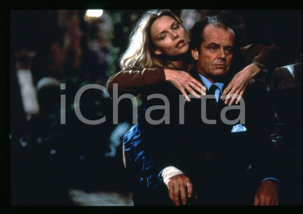 35mm vintage slide* 1994 WOLF Jack NICHOLSON Michelle PFEIFFER Scena del film 3